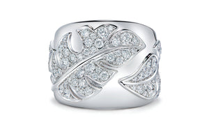 2.02ct D Flawless Diamond Ring set in 18K White Gold