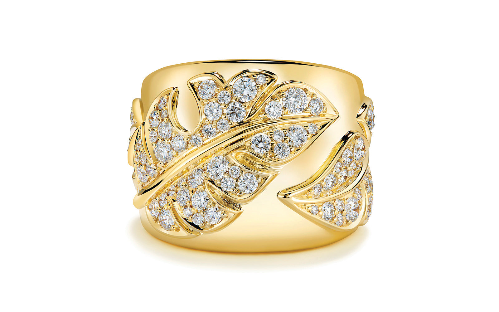 2.02ct D Flawless Diamond Ring set in 18K Yellow Gold