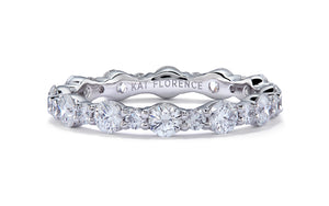 1.70ct D Flawless Diamond Ring set in 18K White Gold