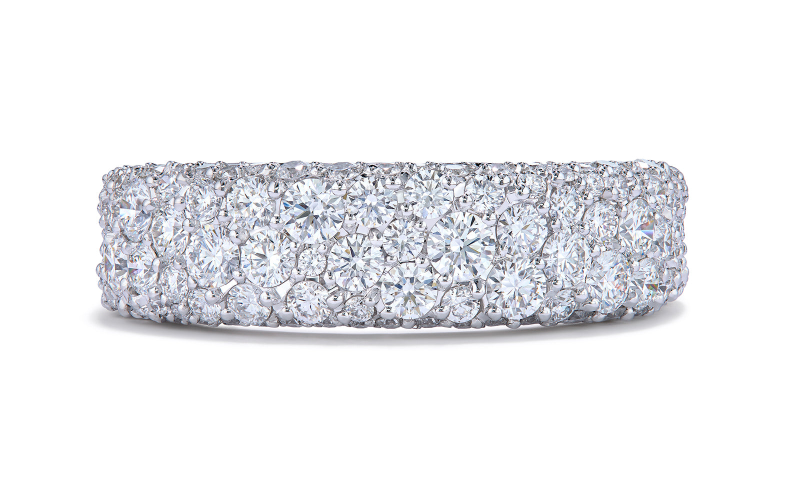 1.62ct D Flawless Diamond Ring set in 18K White Gold
