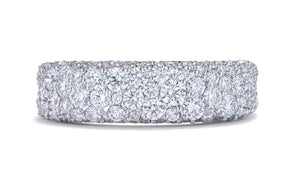 1.62ct D Flawless Diamond Ring set in 18K White Gold