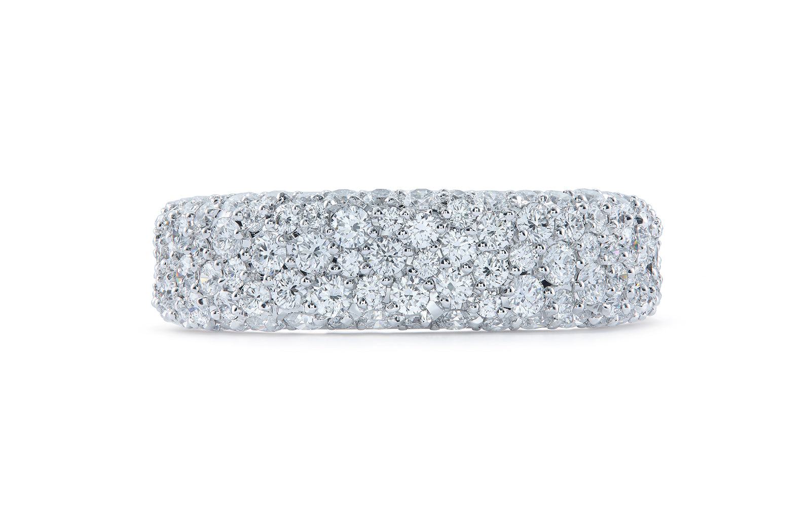 1.40ct D Flawless Diamond Ring set in 18K White Gold