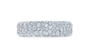 1.40ct D Flawless Diamond Ring set in 18K White Gold