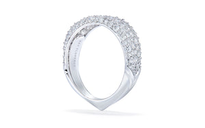 1.40ct D Flawless Diamond Ring set in 18K White Gold