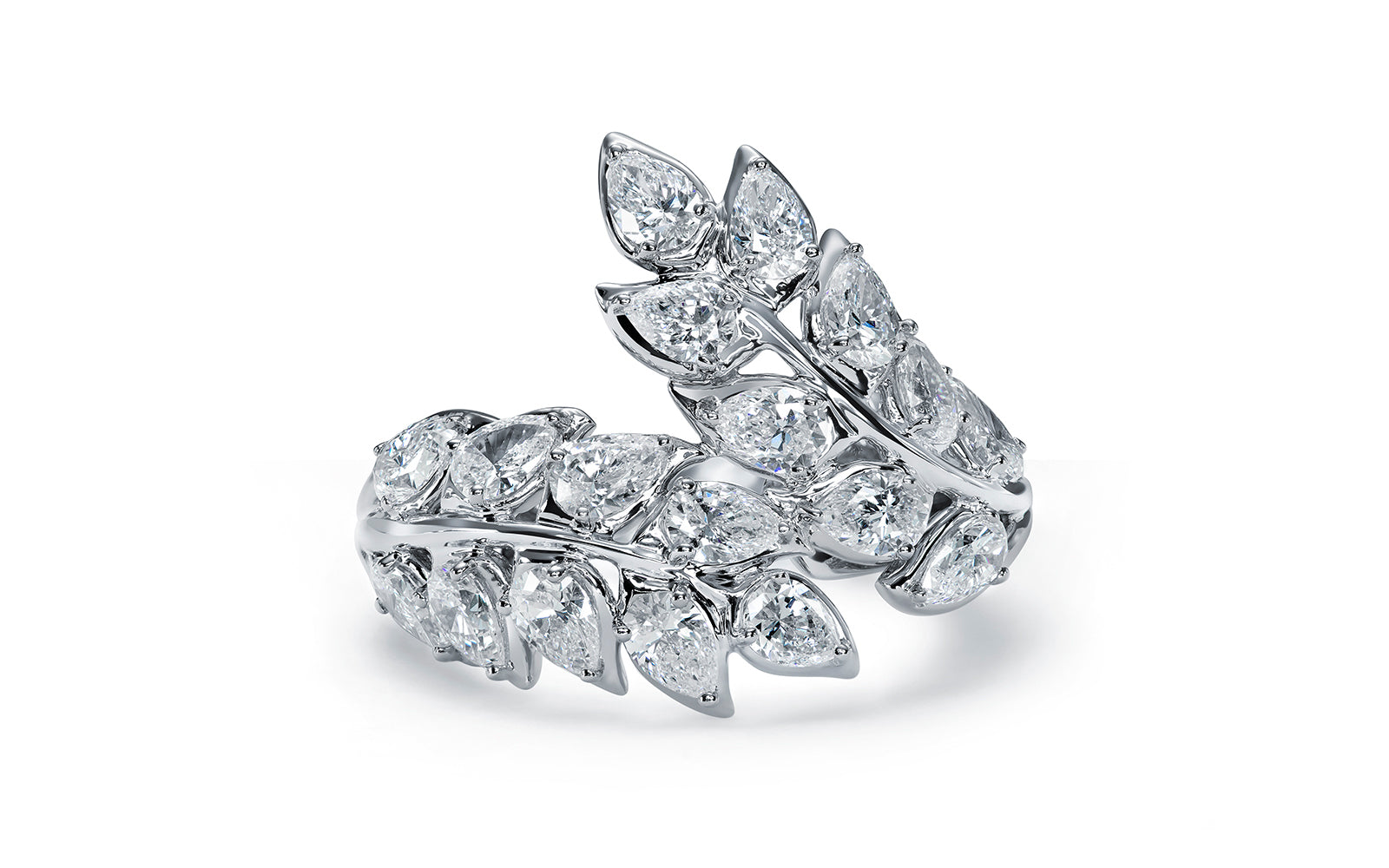 2.63ct D Flawless Diamond Ring set in 18K White Gold
