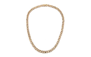 5.17ct D Flawless Diamond Necklace set in 18K Yellow Gold