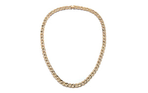 5.17ct D Flawless Diamond Necklace set in 18K Yellow Gold