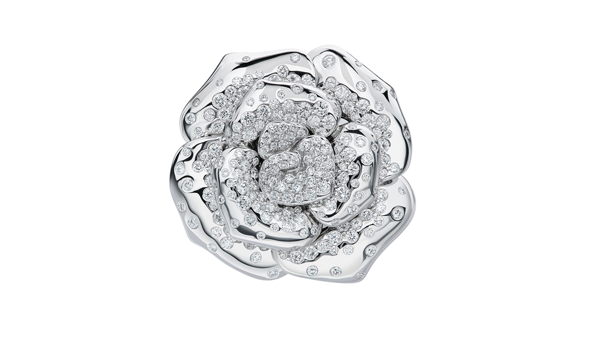 2.16ct D Flawless Diamond Ring set in 18K White Gold