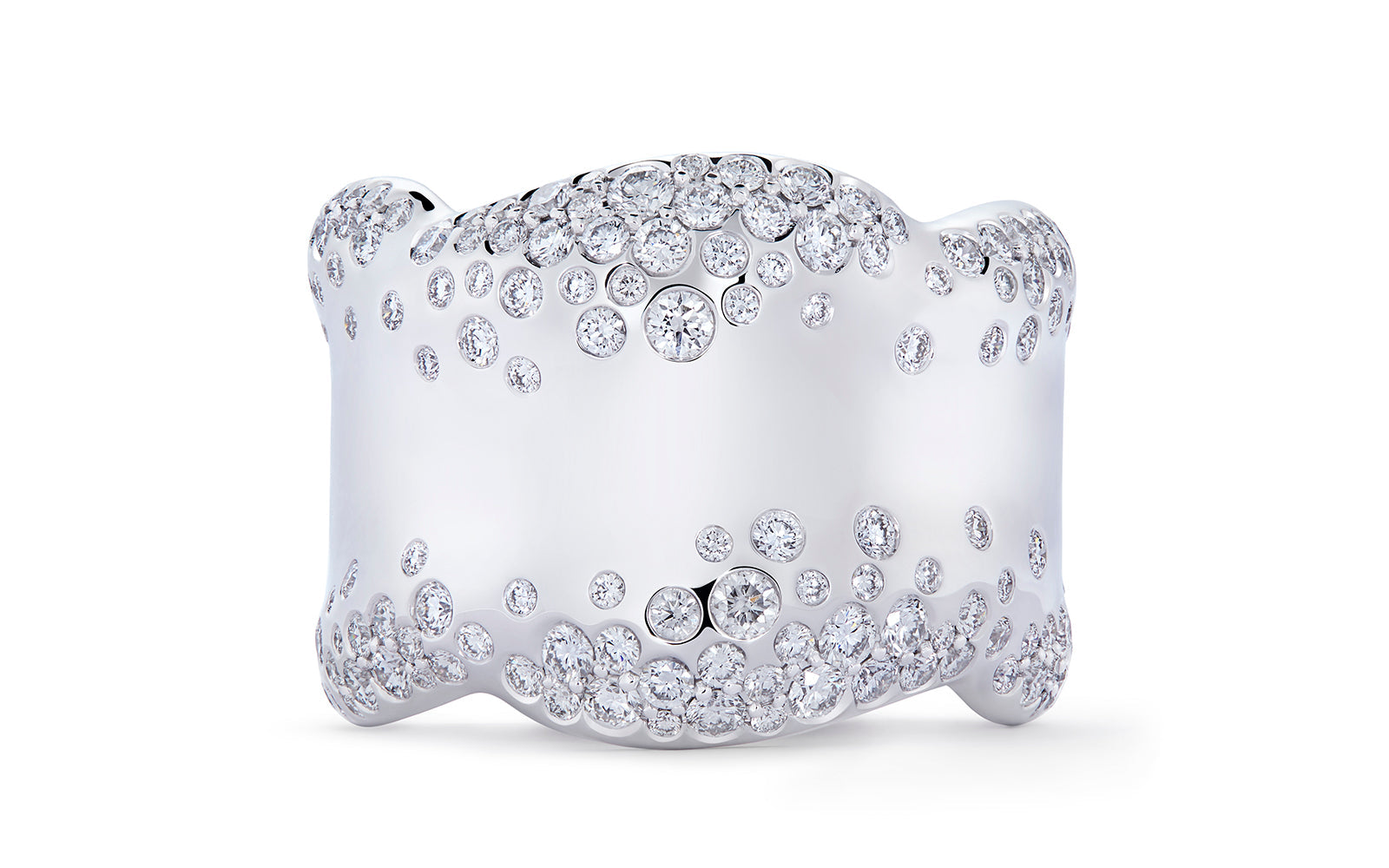 1.60ct D Flawless Diamond Ring set in 18K White Gold