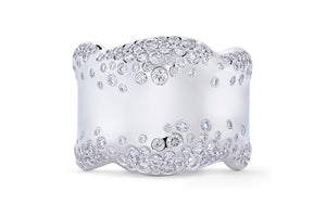 1.60ct D Flawless Diamond Ring set in 18K White Gold