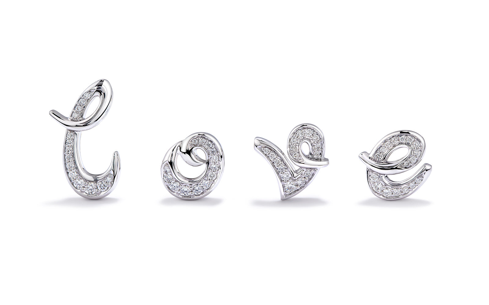 0.28ct D Flawless Diamond Earrings set in 18K White Gold