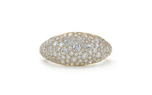 2.02ct D Flawless Diamond Ring set in 18K Yellow Gold