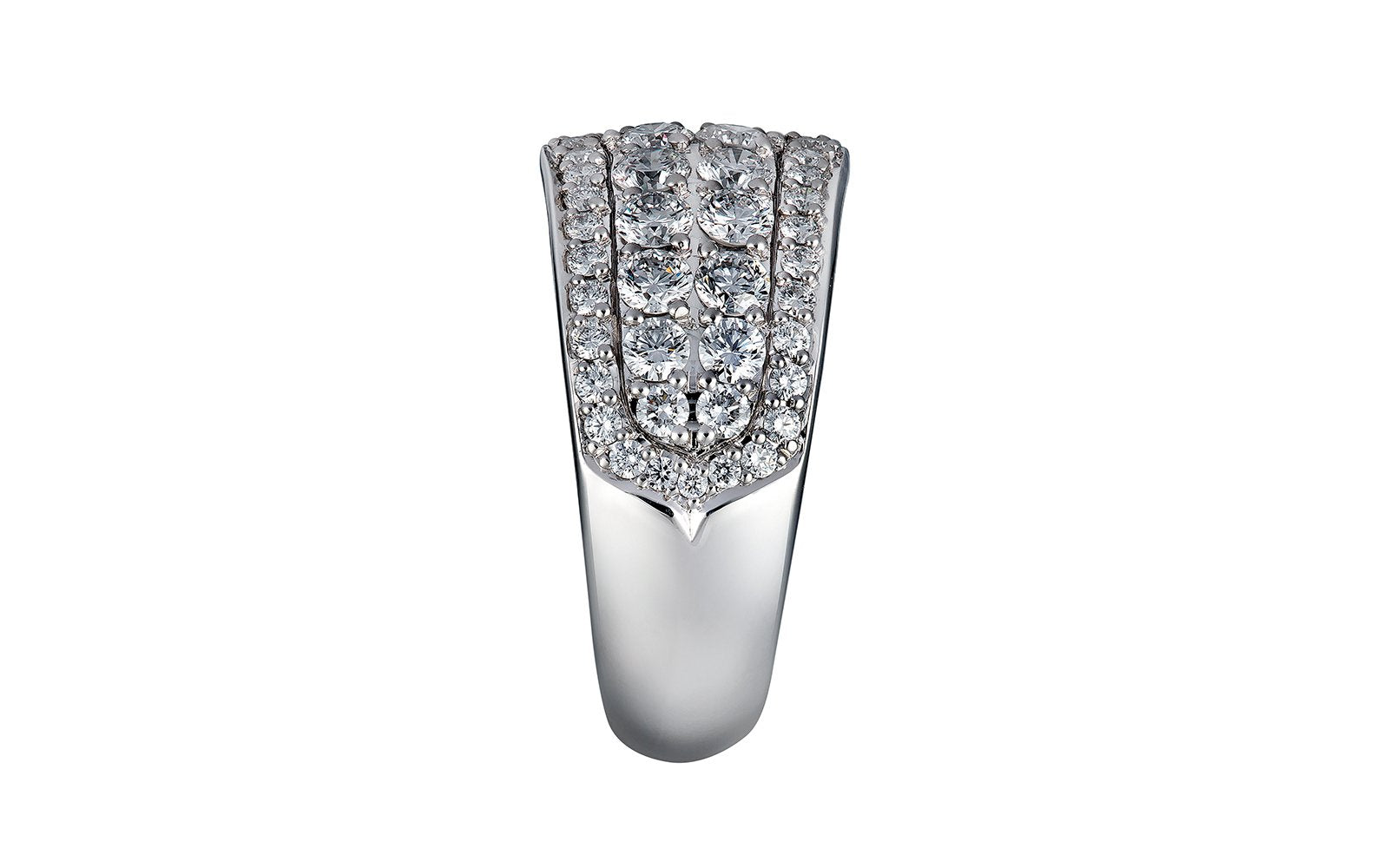2.02ct D Flawless Diamond Ring set in Platinum