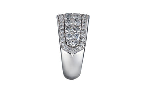 2.02ct D Flawless Diamond Ring set in Platinum