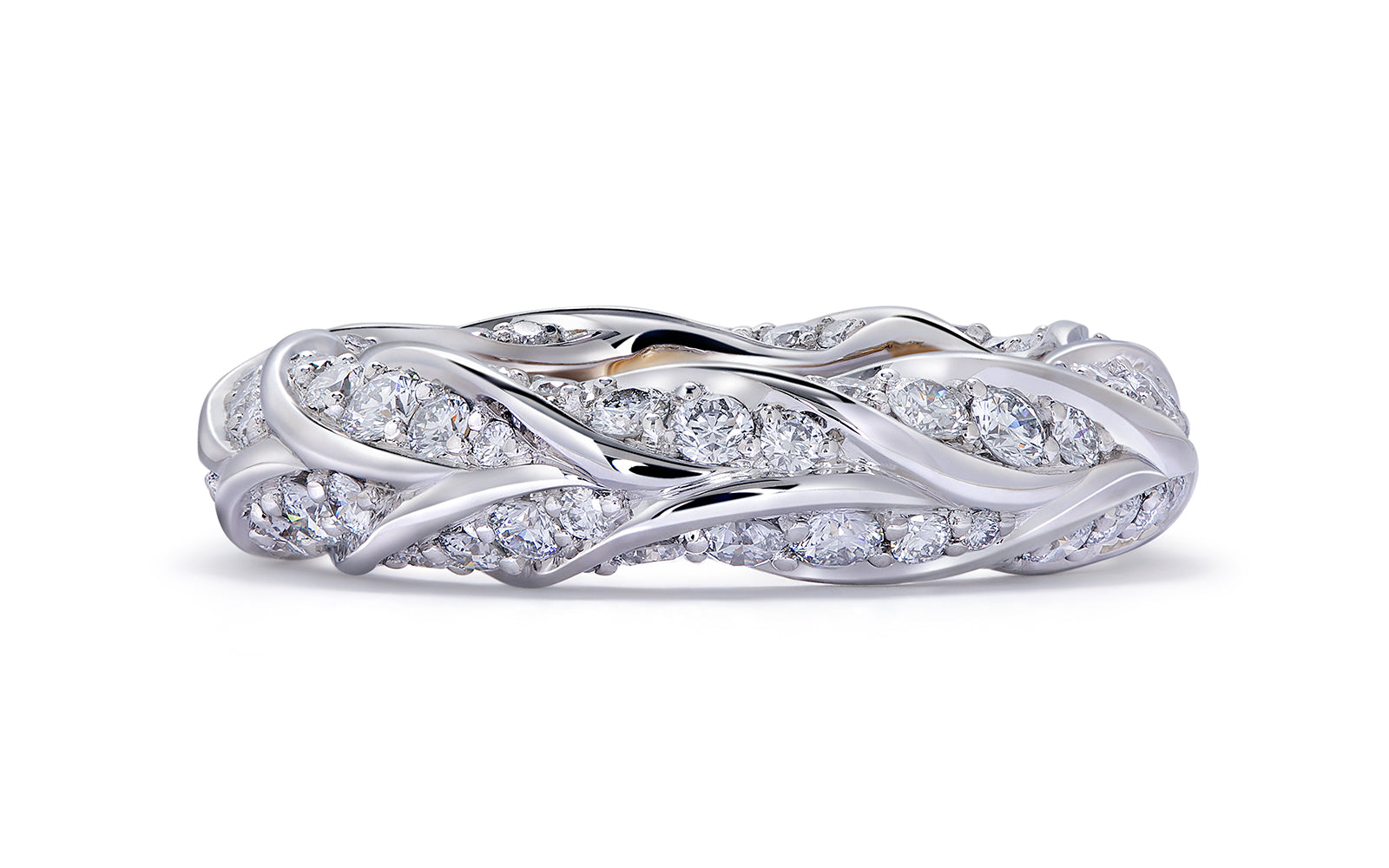 Canada 1.89ct D Flawless Diamond Ring set in Platinum
