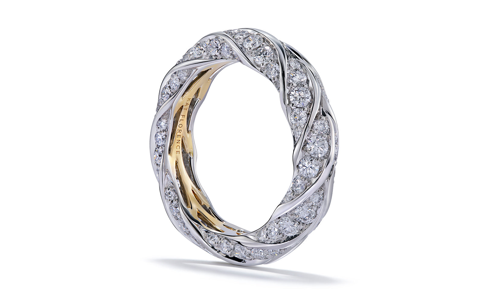 Canada 1.89ct D Flawless Diamond Ring set in Platinum