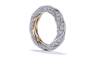 Canada 1.89ct D Flawless Diamond Ring set in Platinum