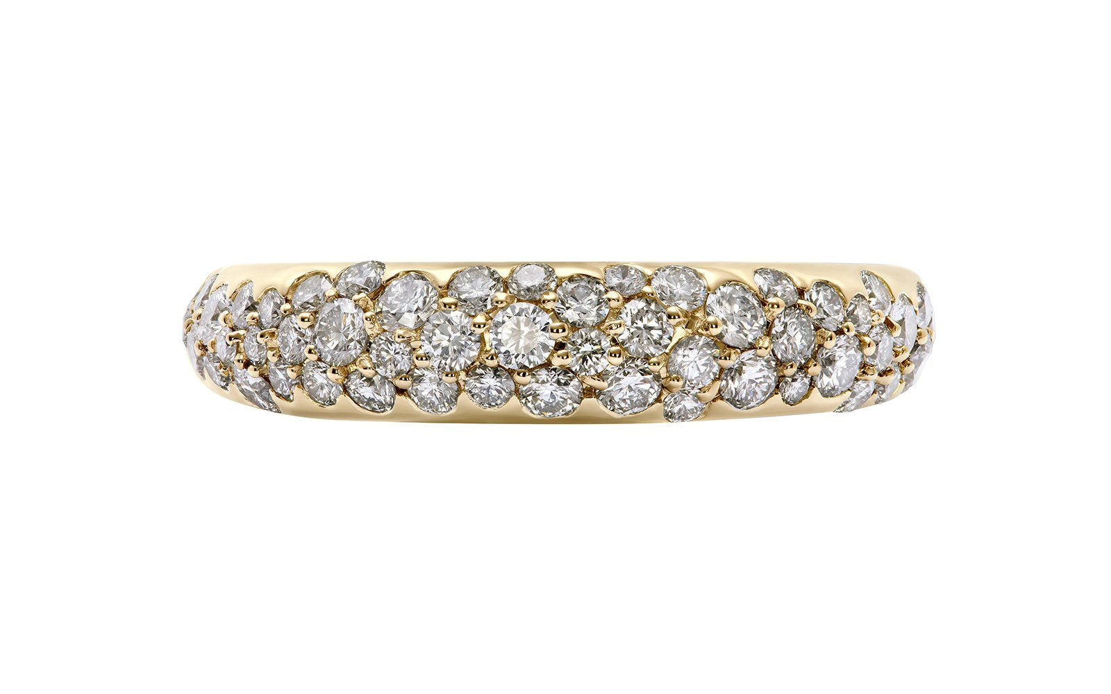 1.04ct D Flawless Diamond Ring set in 18K Yellow Gold