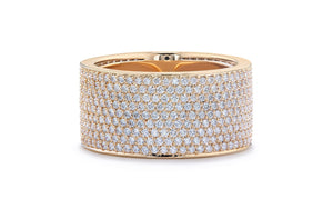 2.06ct D Flawless Diamond Ring set in 18K Yellow Gold