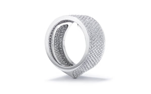 2.16ct D Flawless Diamond Ring set in Platinum