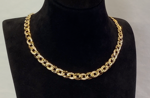 3.16ct D Flawless Diamond Necklace set in 18K Yellow Gold
