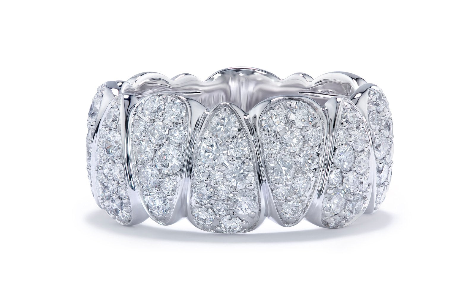 2.82ct D Flawless Diamond Ring set in 18K White Gold