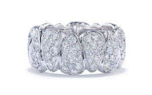 2.82ct D Flawless Diamond Ring set in 18K White Gold